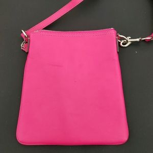 Coach Bags - Hot Pink Coach Crossbody Handbag Coach Bags - Hot Pink Coach Crossbody Handbag